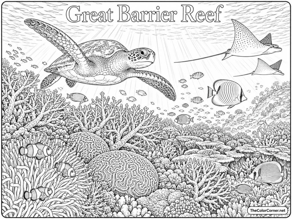 Great Barrier Reef