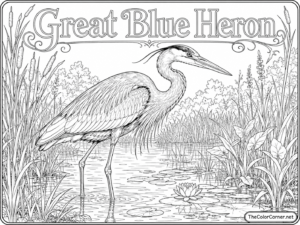 Great Blue Heron