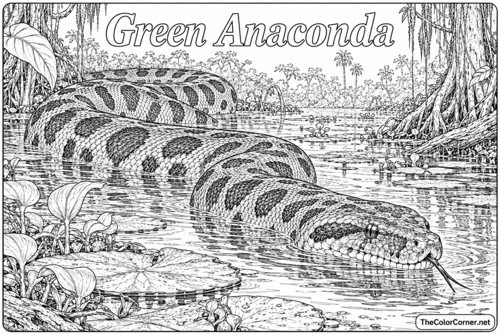 Green Anaconda