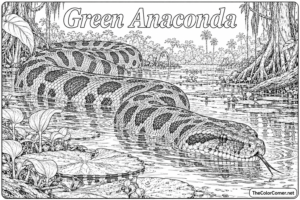 Green Anaconda