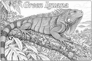 Green Iguana
