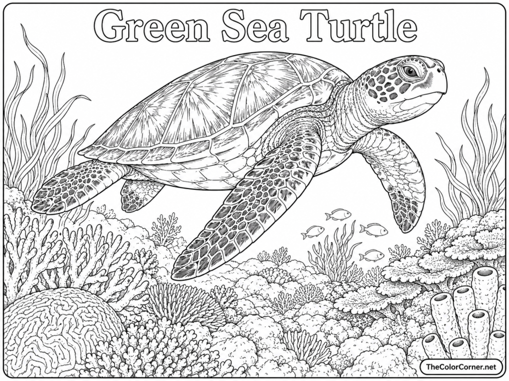 Green Sea Turtle