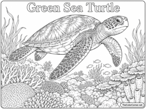 Green Sea Turtle