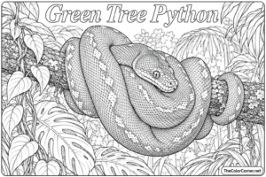 Green Tree Python