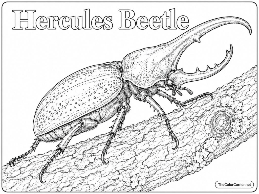 Hercules Beetle