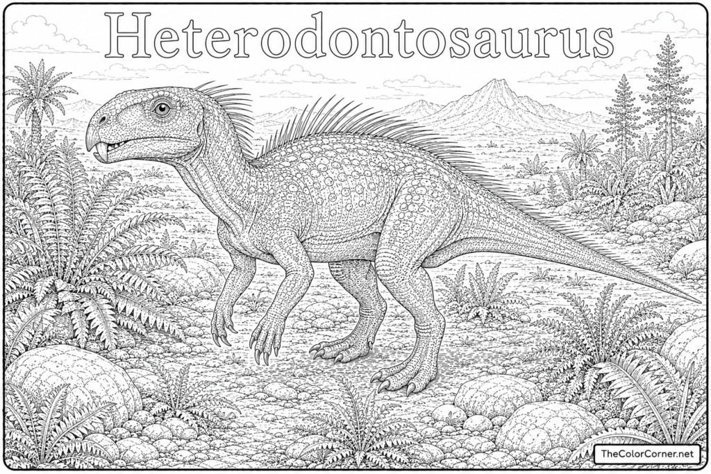 Heterodontosaurus