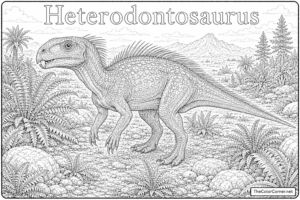 Heterodontosaurus