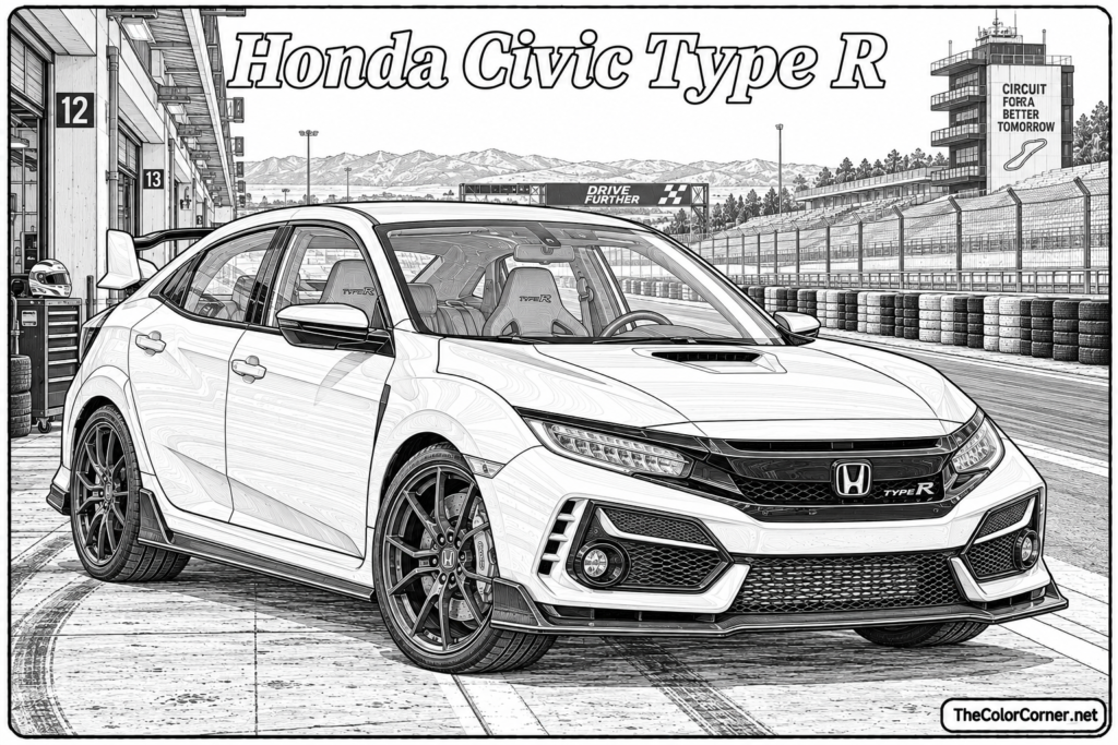 Honda Civic Type R