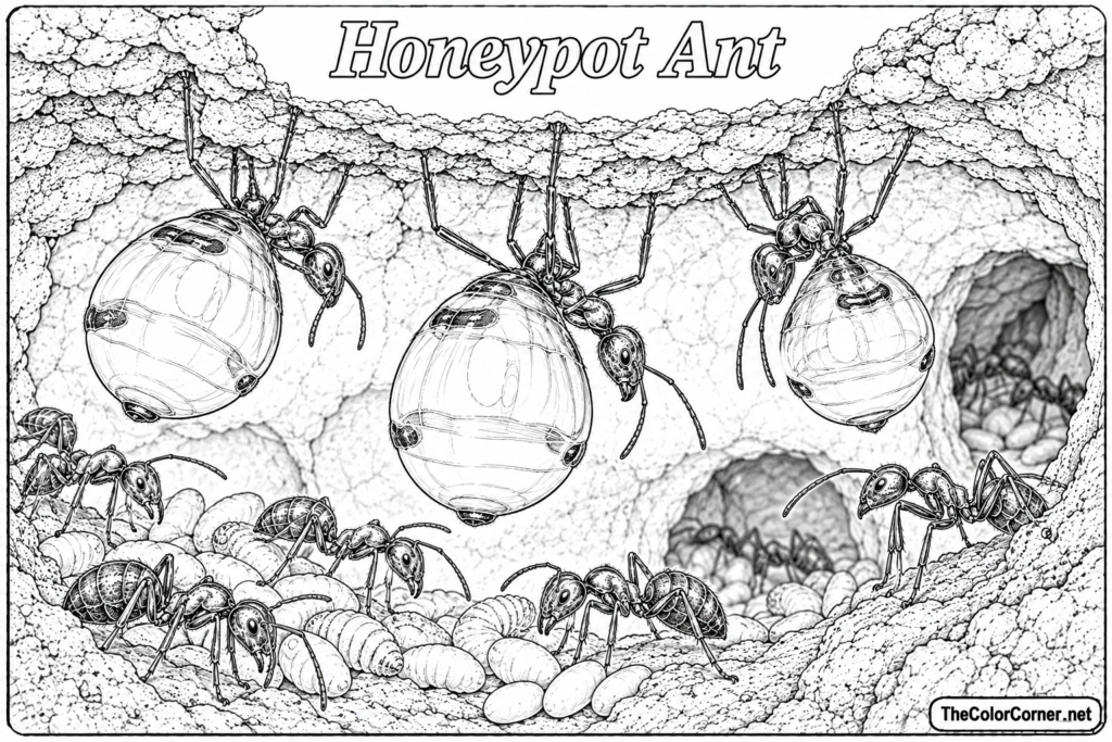 Honeypot Ant