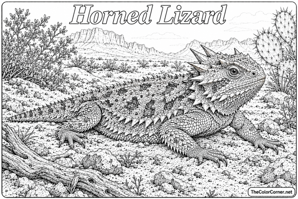 Horned Lizard