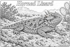 Horned Lizard