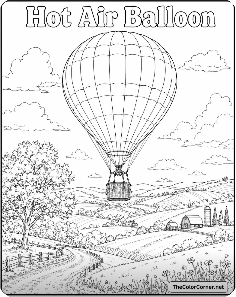 Hot Air Balloon