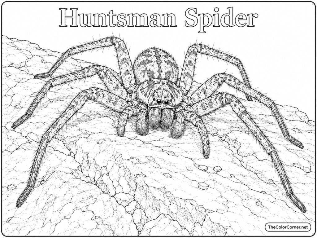 Huntsman Spider