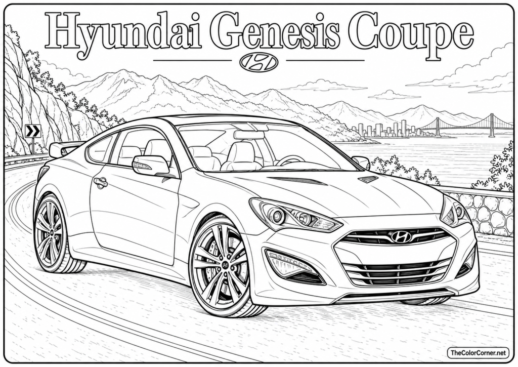 Hyundai Genesis Coupe