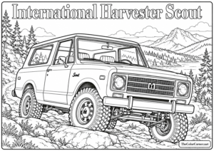 International Harvester Scout