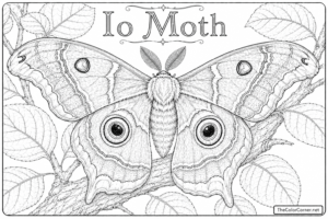 Io Moth