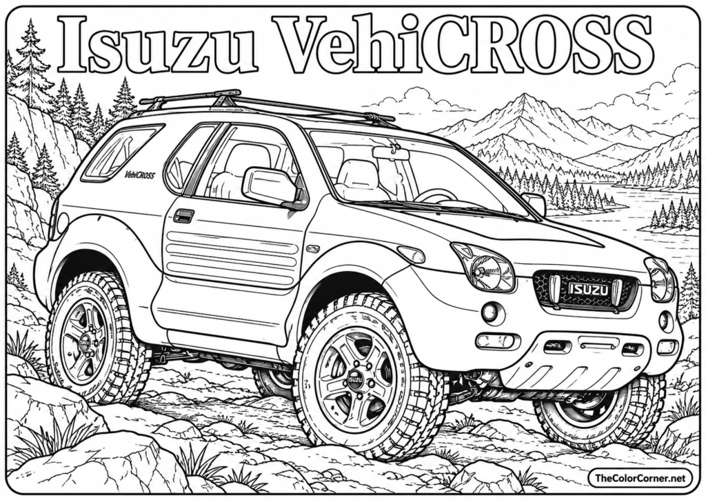 Isuzu Vehicross