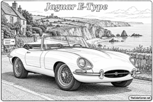Jaguar E Type