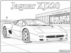 Jaguar Xj220