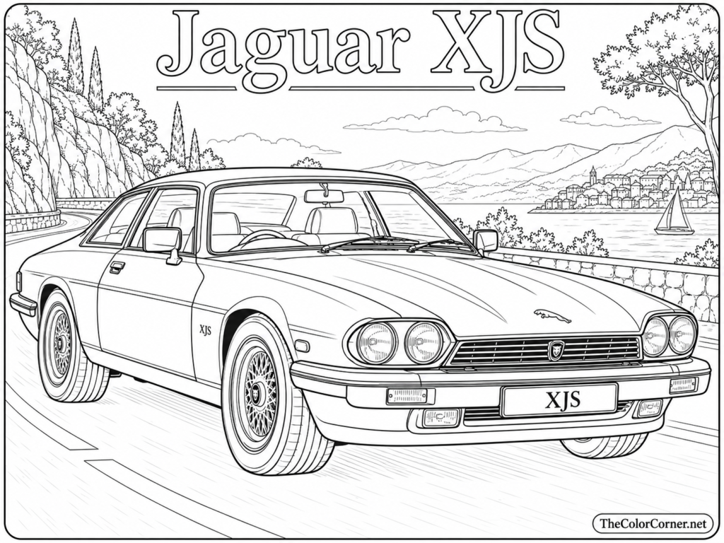 Jaguar Xjs