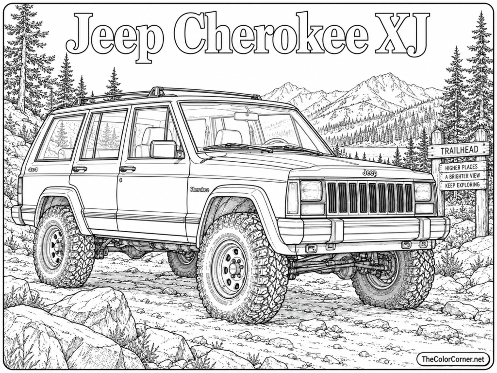 Jeep Cherokee Xj