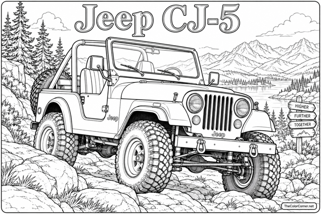 Jeep Cj 5