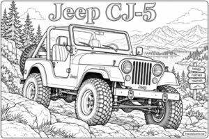 Jeep Cj 5