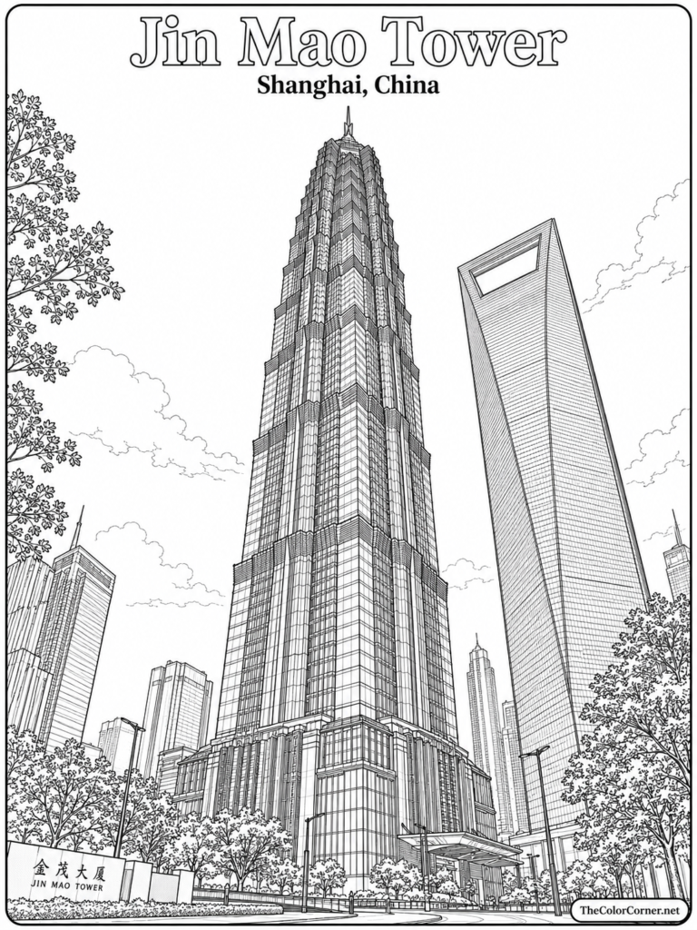 Jin Mao Tower