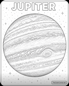 Jupiter And The Great Red Spot