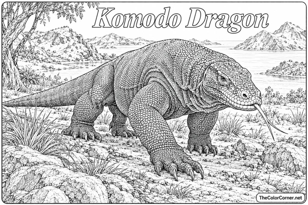 Komodo Dragon