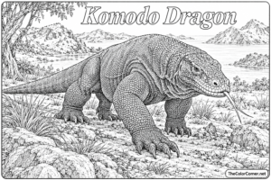 Komodo Dragon