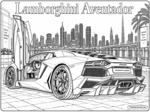 Lamborghini Aventador