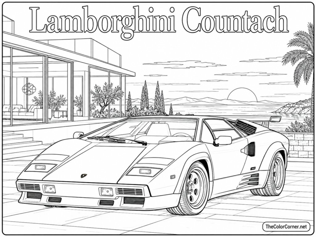 Lamborghini Countach