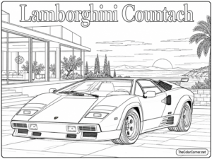 Lamborghini Countach