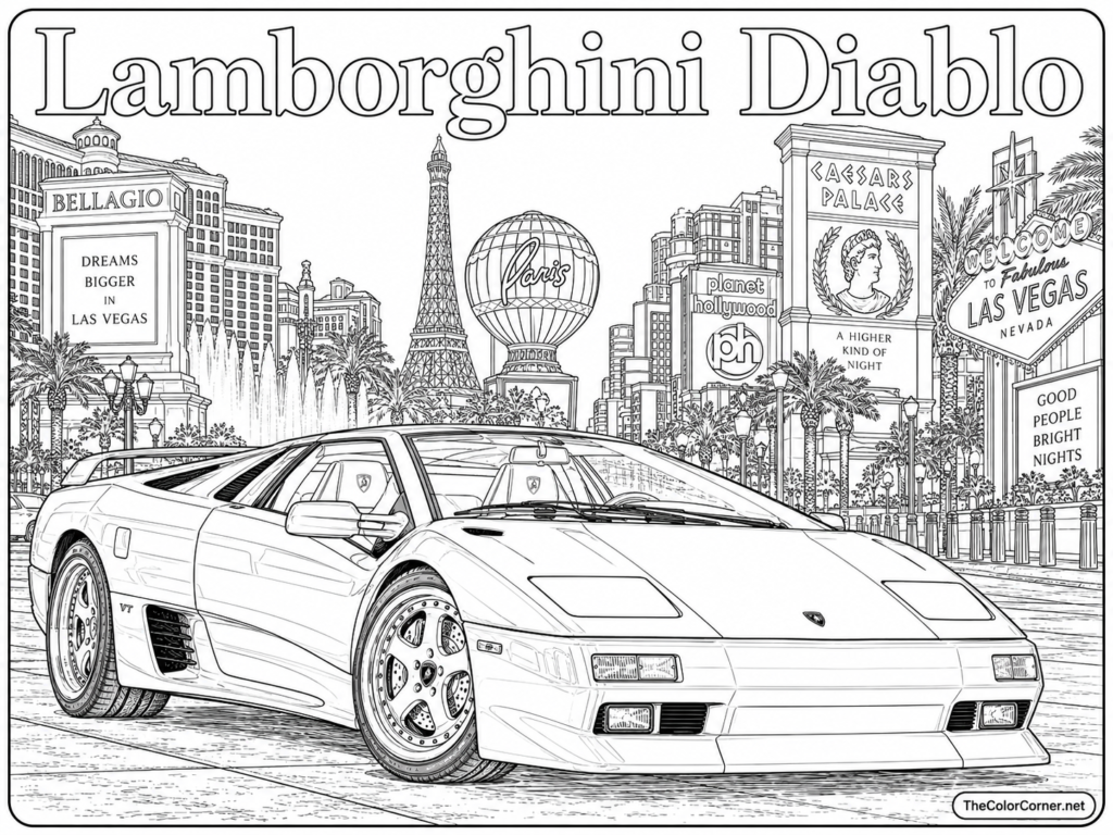 Lamborghini Diablo