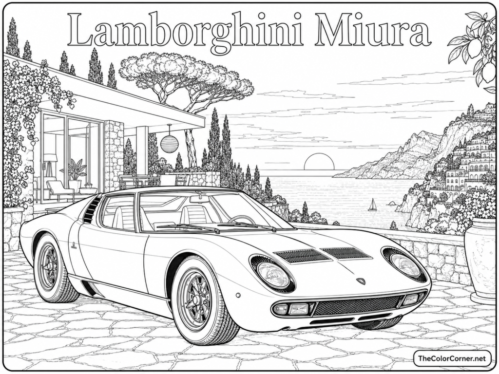 Lamborghini Miura