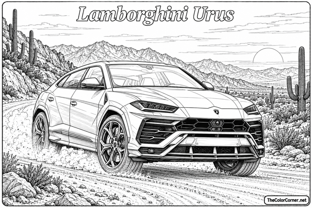 Lamborghini Urus