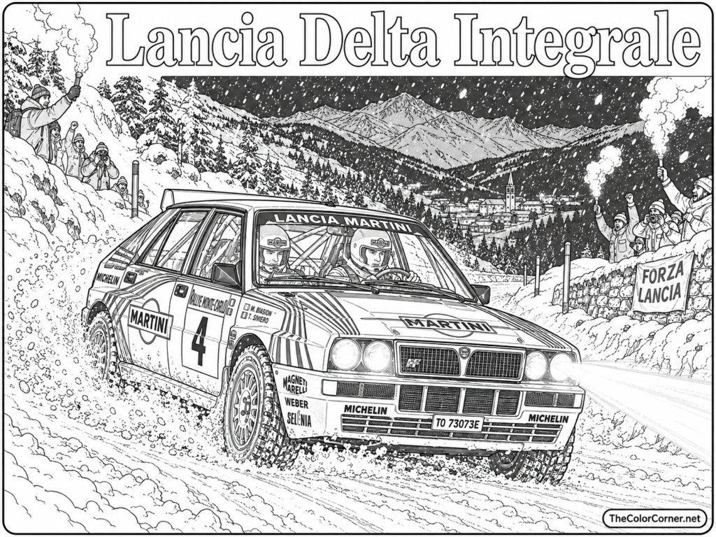 Lancia Delta Integrale
