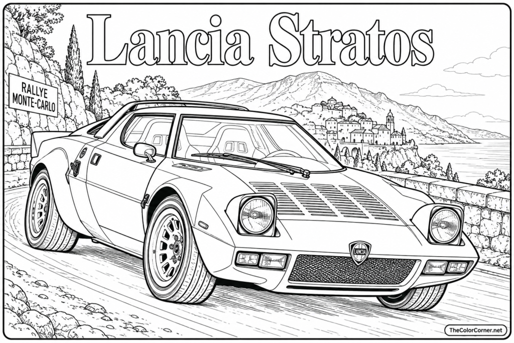 Lancia Stratos