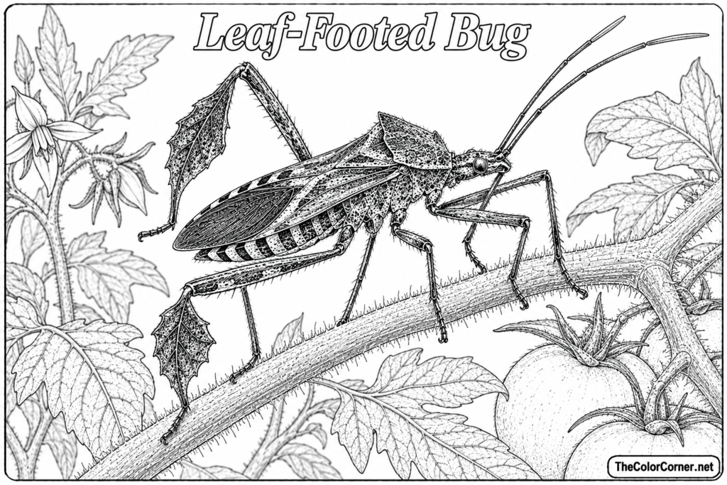 Leaf Footed Bug