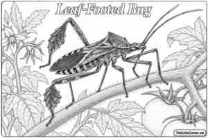Leaf Footed Bug