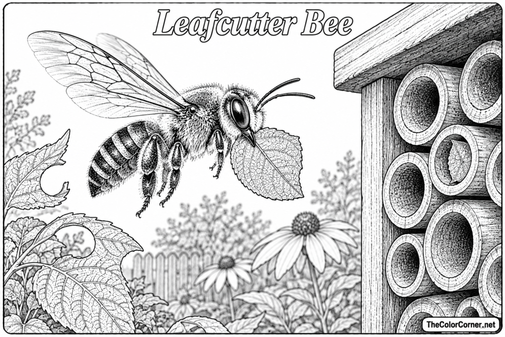 Leafcutter Bee
