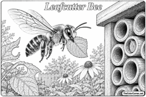 Leafcutter Bee