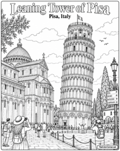 Leaning Tower Of Pisa