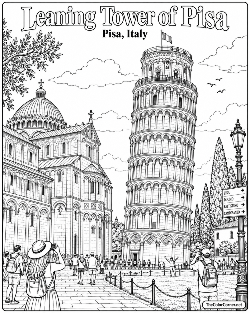 Leaning Tower Of Pisa