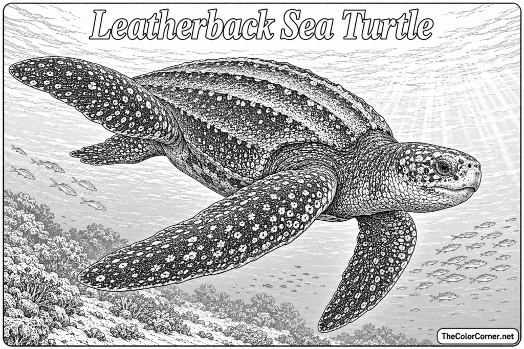 Leatherback Sea Turtle