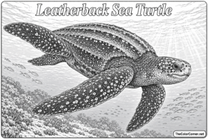 Leatherback Sea Turtle