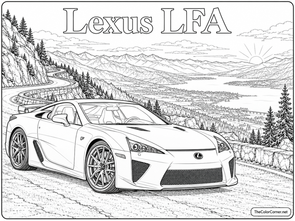 Lexus Lfa