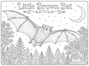 Little Brown Bat