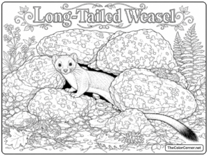 Long Tailed Weasel